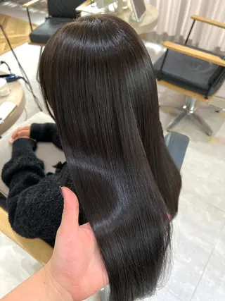 カラー 透明感カラー🍃 レイヤースタイル✨葵のヘアスタイル