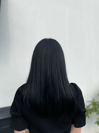 ミディアム カラー YURA bisou hairのマツエク・マツパデザイン