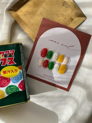 ネイル emma nailのネイルデザイン