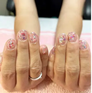 ネイル ＧＬAD グラットのネイルデザイン