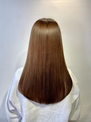 セミロング ✨艶髪✨ 透明感カラー Rinのヘアスタイル