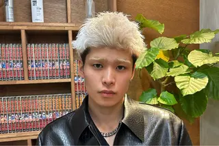 ショート カラー メンズ メンズパーマ✨️村越 雄斗のヘアスタイル