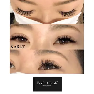 マツエク・マツパ ★KAEDE★伊勢崎 【KARAT】のマツエク・マツパデザイン