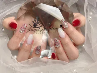 ネイル エンジェル ヒーリング 矢場町店のネイルデザイン