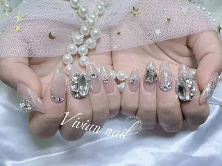 ネイル VIVIAN エイのネイルデザイン