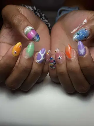 ネイル CoMo Nailのネイルデザイン