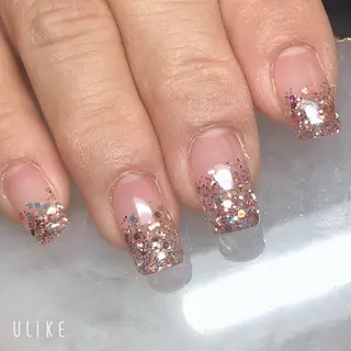 セミロング .. momoko🕊のネイルデザイン