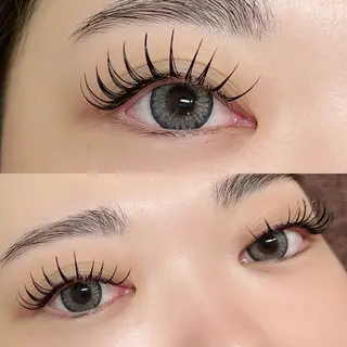 マツエク・マツパ _WHITE 南海難波店のマツエク・マツパデザイン