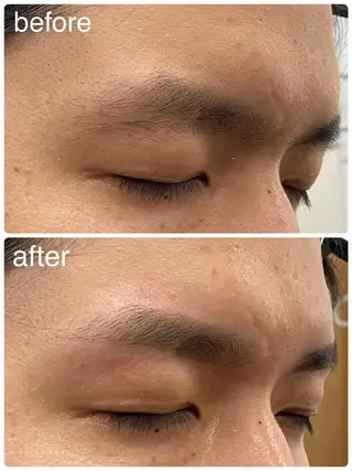 メンズ アイブロウ Mubye所属・Yamagtchi hinaのエステ・リラクイメージ