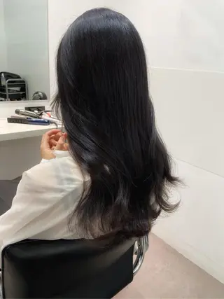 ミディアム カラー 韓国ヘア 店長NEGIのヘアスタイル