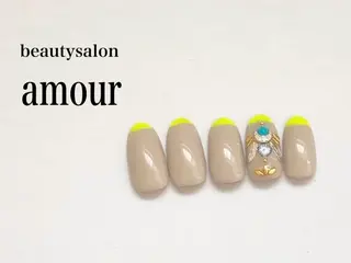 ネイル amour 川崎店のネイルデザイン