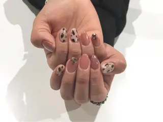 ネイル 舞田 苑香のネイルデザイン