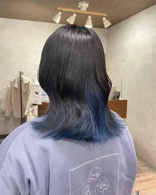 ミディアム カラー 🫧ヒシダアキ taboo.i🫧のヘアスタイル