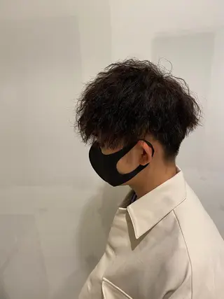 ミディアム 齋藤 大晟のヘアスタイル
