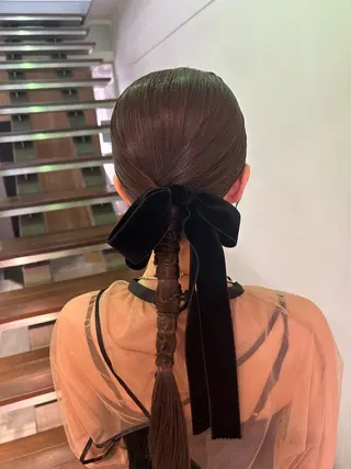 ヘアアレンジ 🦋Misaki🦋 メンズパーマ/着付けのヘアスタイル