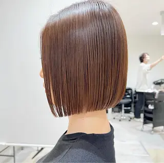 カラー 🥇赤み消しカラー／ 髪質改善の匠🥇のヘアスタイル
