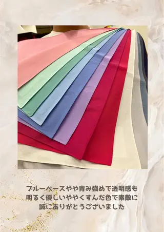 パーソナルカラー診断 自由が丘💐ブルームのその他イメージ