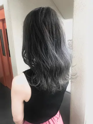 ミディアム カラー 💎髪質改善💎 デザイナーshinのヘアスタイル