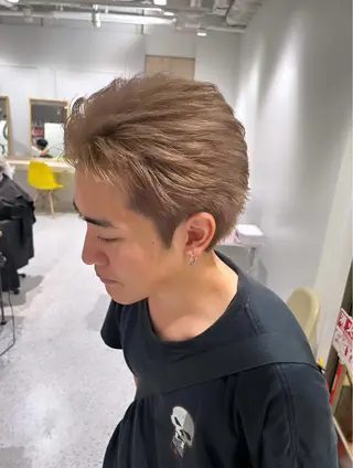 メンズ hair&eye🎀 /momoKaのヘアスタイル