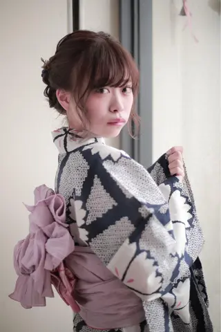 ミディアム 🦋 RUKA🦋のヘアスタイル