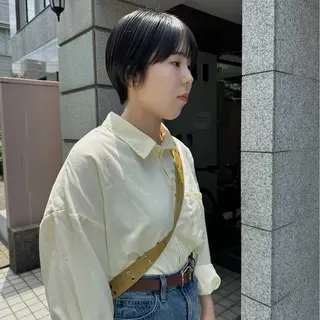 ショート ヘアアレンジ 🌐サトウ リョウ🌐のヘアスタイル