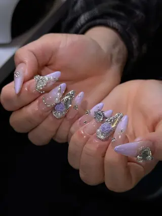 ネイル lillion♡ Momokaのネイルデザイン