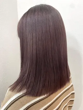 カラー 中村 彩夏のヘアスタイル