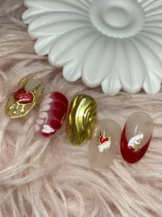 ネイル HandSnail 座間自宅ネイルサロンのネイルデザイン