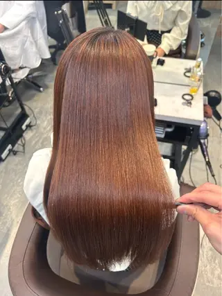 ロング ✨髪を傷ませない✨ 吉田ひじりのヘアスタイル