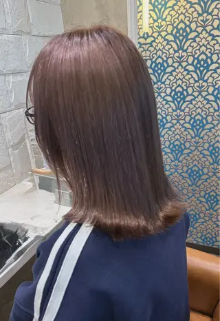 ミディアム RITZ 髪質改善/ 清水のヘアスタイル