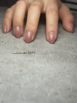 ミディアム nail salon an-SEPT.のネイルデザイン