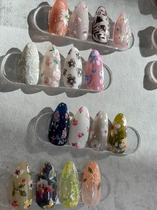 ネイル Atelier 美葵のネイルデザイン