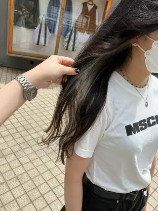 カラー 🎀透明感カラー🎀 Yurinoのヘアスタイル