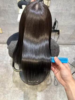 カラー 青木 奏楽のヘアスタイル