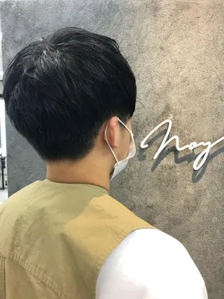 メンズ Noyヨシモト ヒロトのヘアスタイル