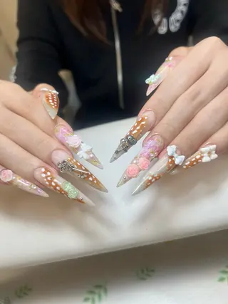 ネイル Anh 歌舞伎町のネイルデザイン