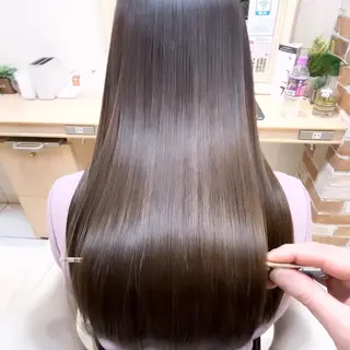 ロング 丸みショートボブ/ タッセルボブ 吉野のヘアスタイル