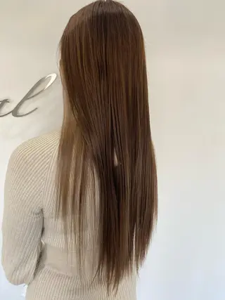 ロング ze sealのヘアスタイル