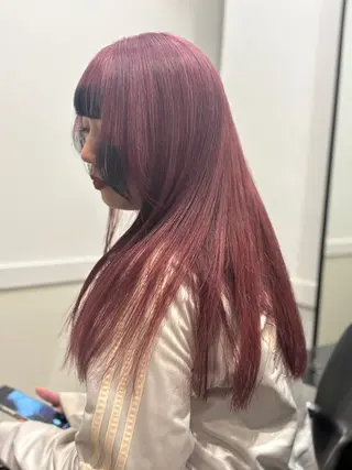 ロング カラー 【ただの天才 🎨】のヘアスタイル