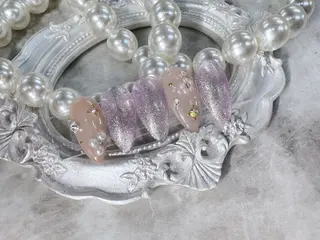 ネイル (∩_∩)ミモネイル /eyelashのマツエク・マツパデザイン