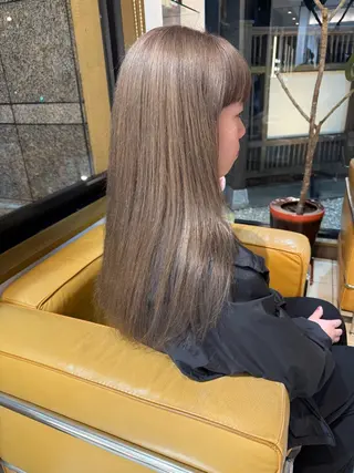 ロング 髪質改善/艶髪/大竹 穂香🦉のヘアスタイル