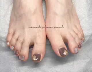 ネイル sweet flow nailのネイルデザイン