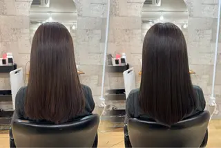 ミディアム Garden 浅草蔵前のヘアスタイル