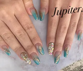 ネイル Jupiter .のネイルデザイン