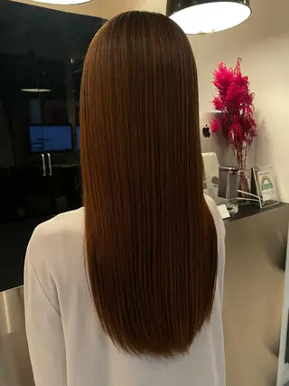 ロング riria/ボブ /透明感カラー🎀のヘアスタイル