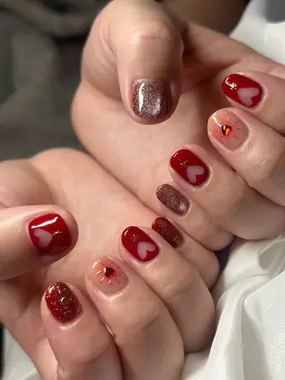 ネイル glory💋 Kimiのネイルデザイン
