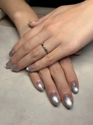 ネイル elu船橋店 Rinのネイルデザイン