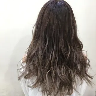 ロング カラー 迷った時見てください 林 祥平のヘアスタイル