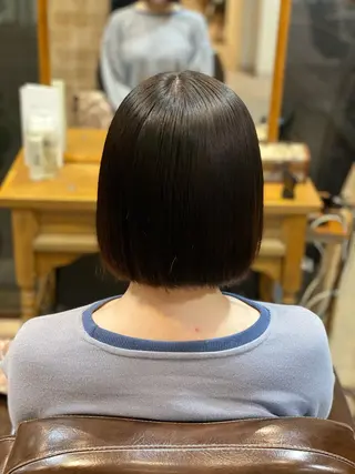 ショート 美髪 透明感カラーSotaのヘアスタイル