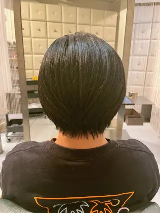 ショート 加藤 麻美のヘアスタイル